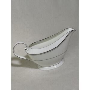 Mikasa Gothic Platinum Gravy Boat